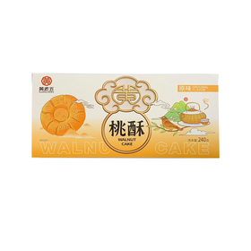 黄老五 桃酥 原味 240g